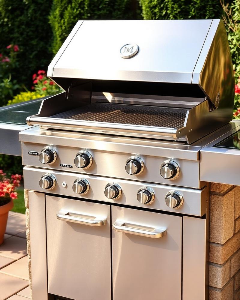 Outdoor BBQ